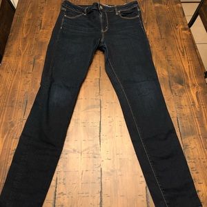 American eagle super stretch jeggings